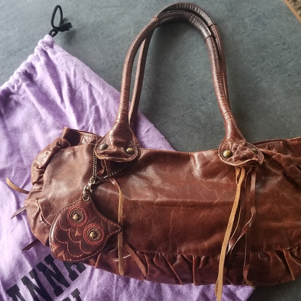 Anna Sui Leather Bag
